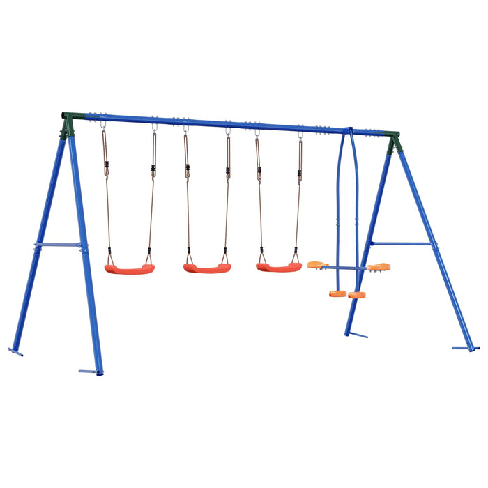 Set de Leagăne Exterior Multicolour 330 x 185 x 185 cm WALTI