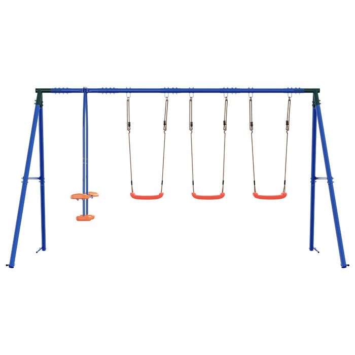 Set de Leagăne Exterior Multicolour 330 x 185 x 185 cm WALTI