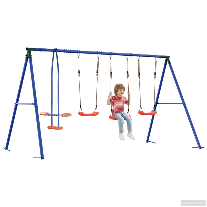 Set de Leagăne Exterior Multicolour 330 x 185 x 185 cm WALTI