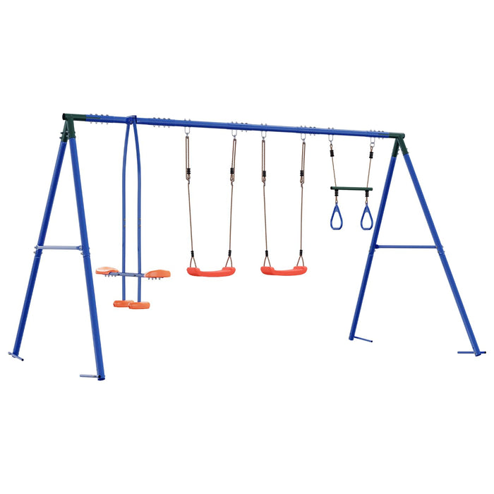 Set de Leagăne Exterior Multicolour 330 x 185 x 185 cm WALTI