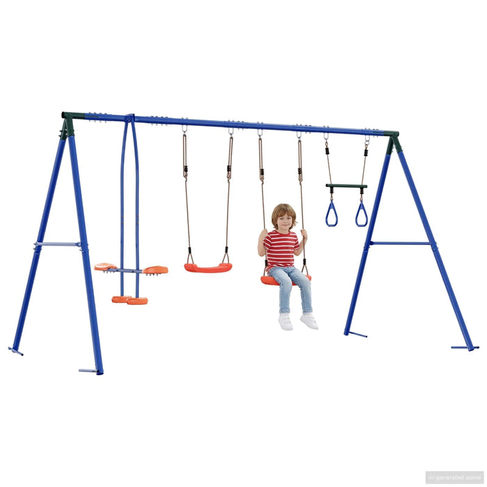 Set de Leagăne Exterior Multicolour 330 x 185 x 185 cm WALTI