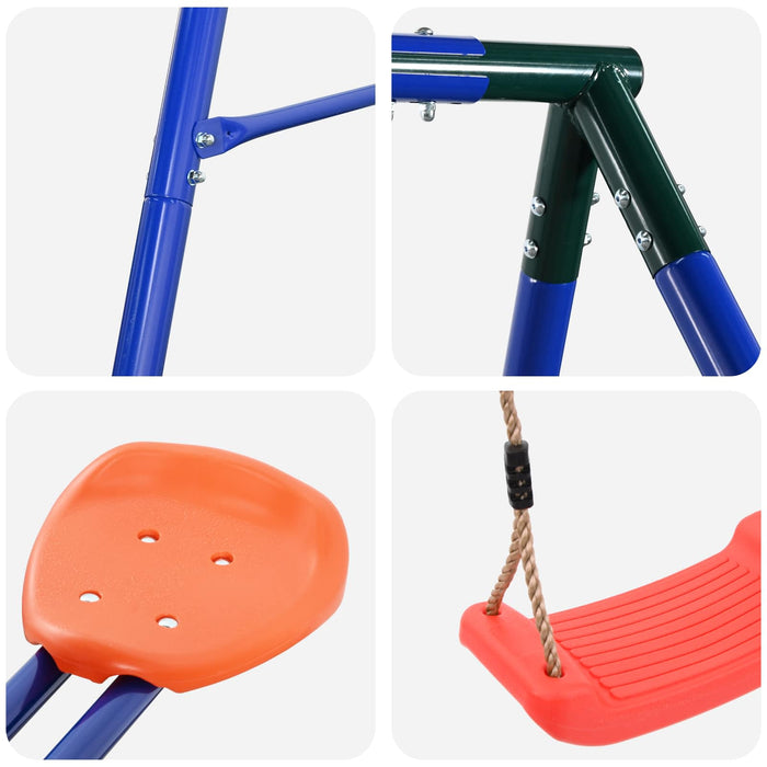 Set de Leagăne Exterior Multicolour 330 x 185 x 185 cm WALTI