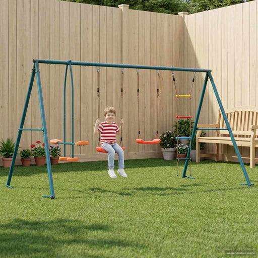 Set de Leagăne Exterior Multicolour 330 x 185 x 185 cm - WALTI WALTI