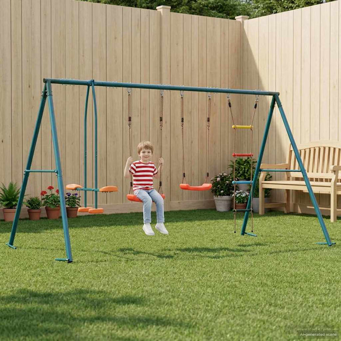 Set de Leagăne Exterior Multicolour 330 x 185 x 185 cm WALTI