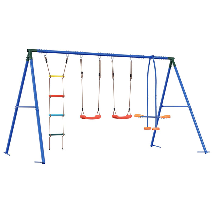 Set de Leagăne Exterior Multicolour 330 x 185 x 185 cm WALTI