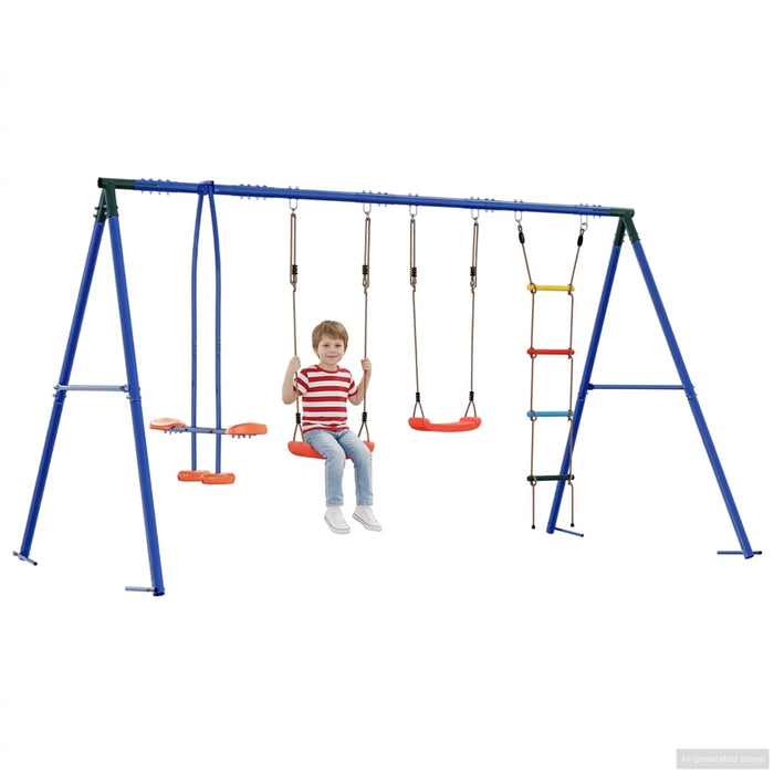 Set de Leagăne Exterior Multicolour 330 x 185 x 185 cm WALTI