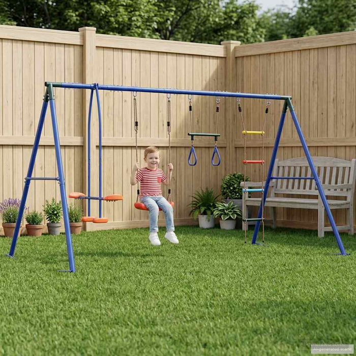 Set de Leagăne Exterior Multicolour 330 x 185 x 185 cm WALTI