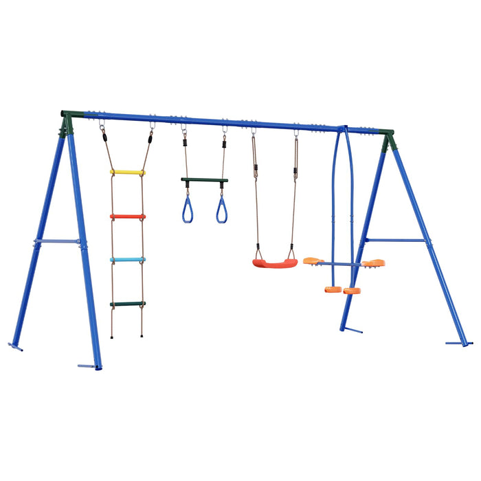 Set de Leagăne Exterior Multicolour 330 x 185 x 185 cm WALTI