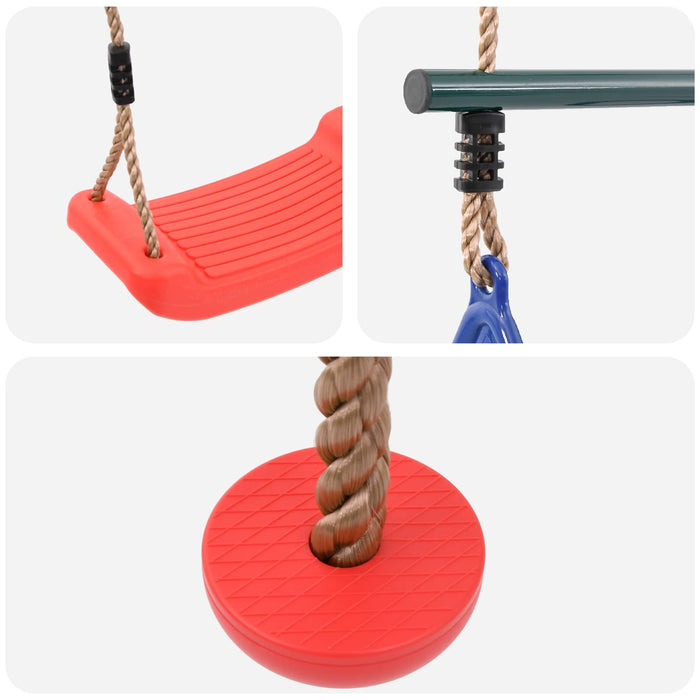 Set de Leagăne Exterior Multicolour 330 x 185 x 185 cm WALTI