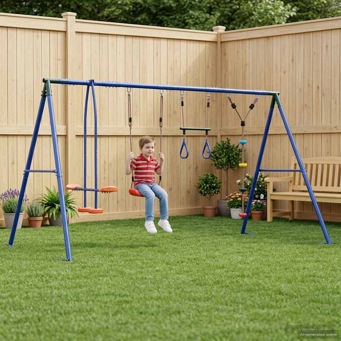 Set de Leagăne Exterior Multicolour 330 x 185 x 185 cm WALTI