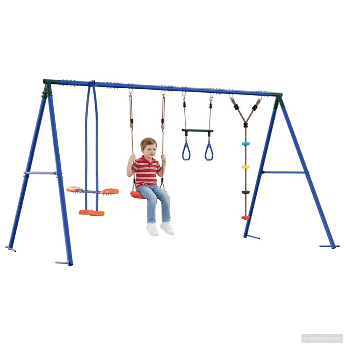 Set de Leagăne Exterior Multicolour 330 x 185 x 185 cm WALTI