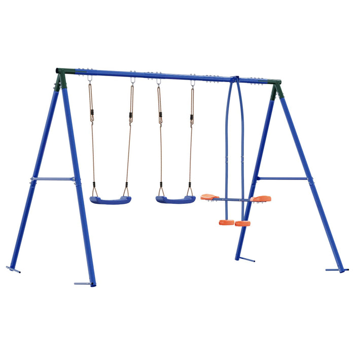 Set de Leagăne Exterior Multicolour 263 x 185 x 185 cm WALTI