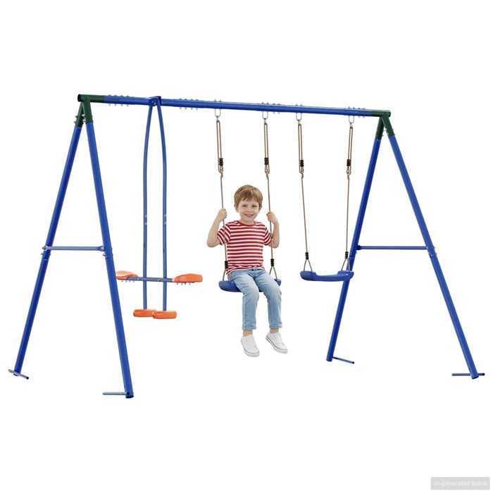 Set de Leagăne Exterior Multicolour 263 x 185 x 185 cm WALTI