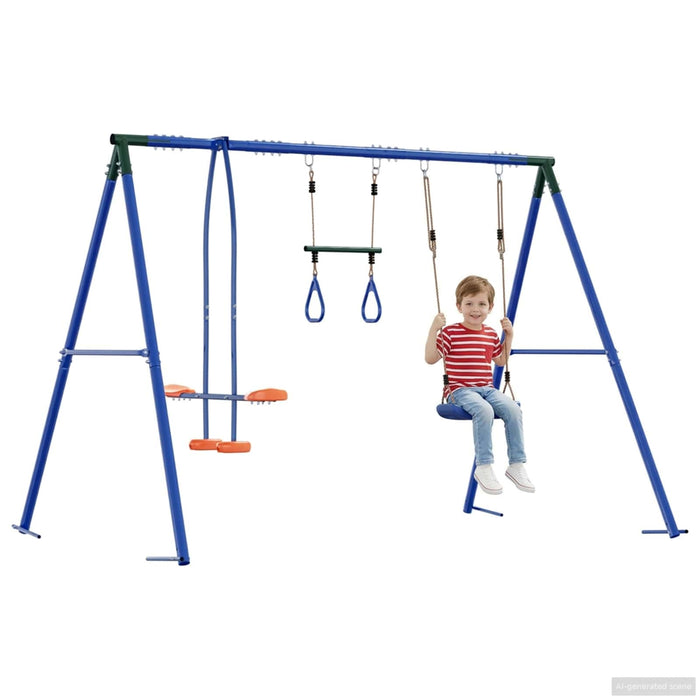 Set de Leagăne Exterior Multicolour 263 x 185 x 185 cm WALTI
