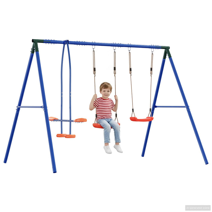 Set de Leagăne Exterior Multicolour 263 x 185 x 185 cm WALTI