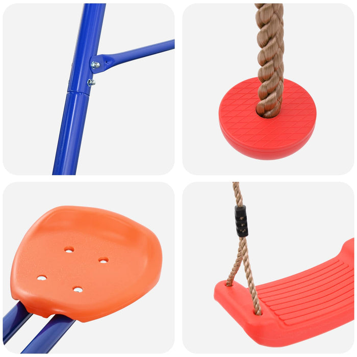 Set de Leagăne Exterior Multicolour 263 x 185 x 185 cm WALTI