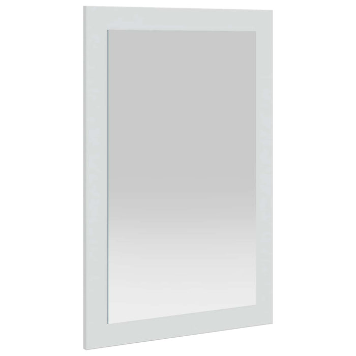 Oglindă FAUSKE Alb 43 x 3,5 x 77 cm Dreptunghiular WALTI