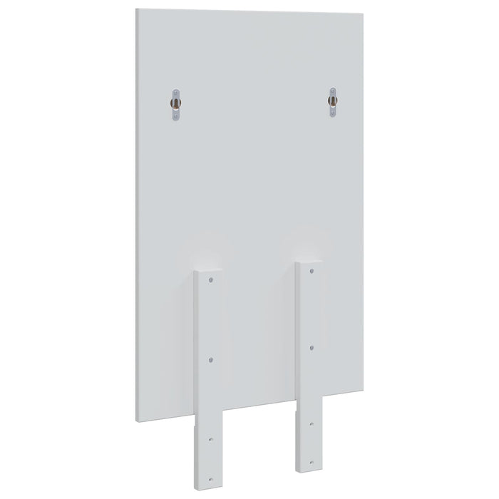 Oglindă FAUSKE Alb 43 x 3,5 x 77 cm Dreptunghiular WALTI