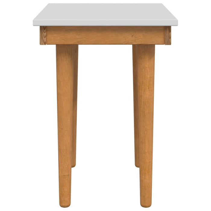 Scaun pentru toaletă FAUSKE Alb 40 x 33 x 45 cm WALTI
