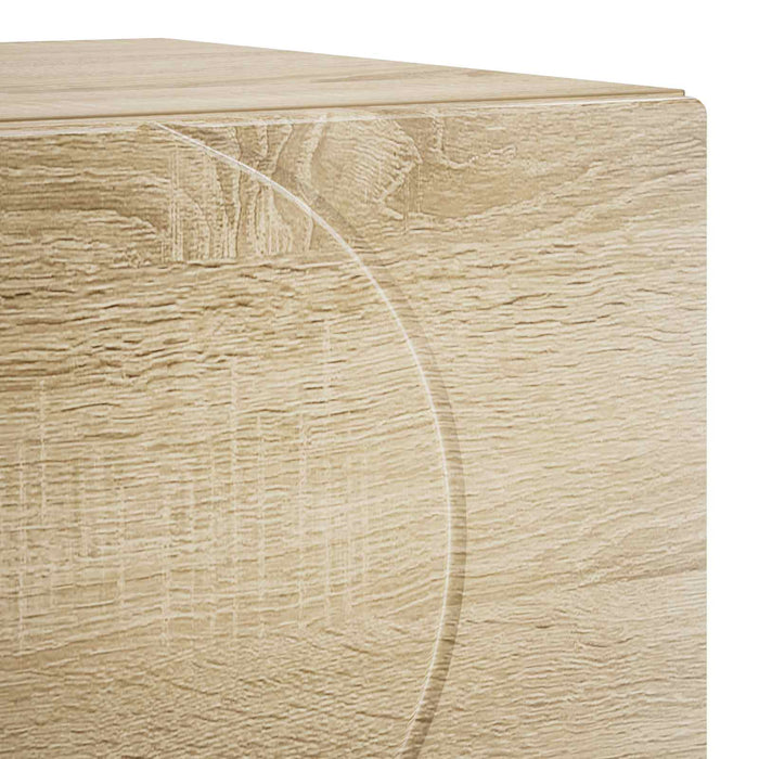 Dulap de noapte Stejar Sonoma 33,5 x 34,5 x 50 cm WALTI