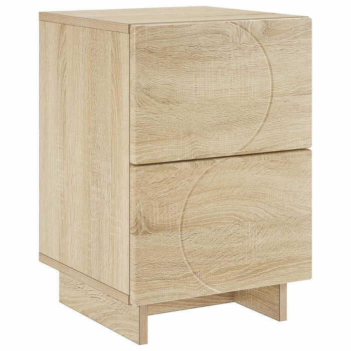 Dulap de noapte Stejar Sonoma 33,5 x 34,5 x 50 cm WALTI