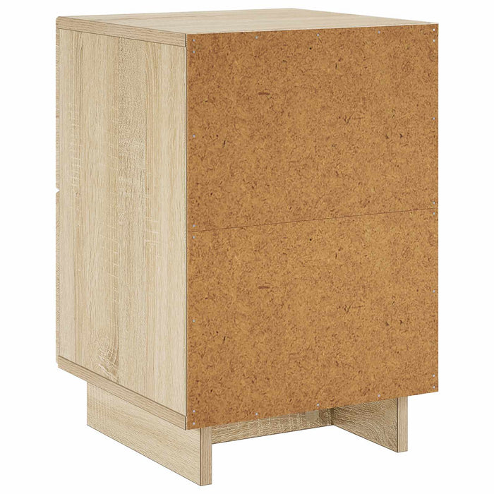 Dulap de noapte Stejar Sonoma 33,5 x 34,5 x 50 cm WALTI