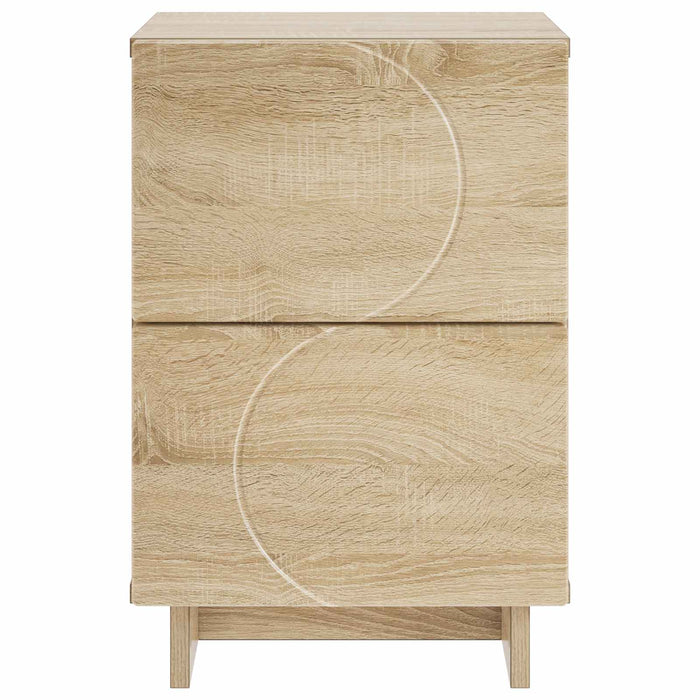Dulap de noapte Stejar Sonoma 33,5 x 34,5 x 50 cm WALTI
