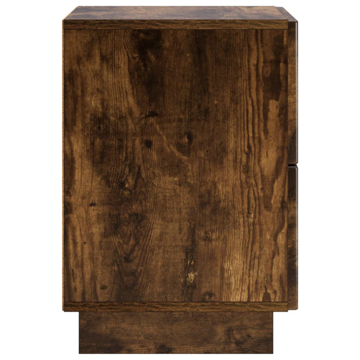 Dulap de noapte Stejar fumuriu 33,5 x 34,5 x 50 cm WALTI