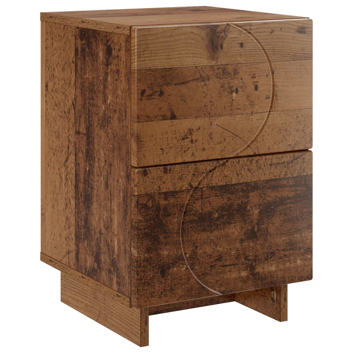 Dulap de noapte Lemn de stejar 33,5 x 34,5 x 50 cm WALTI