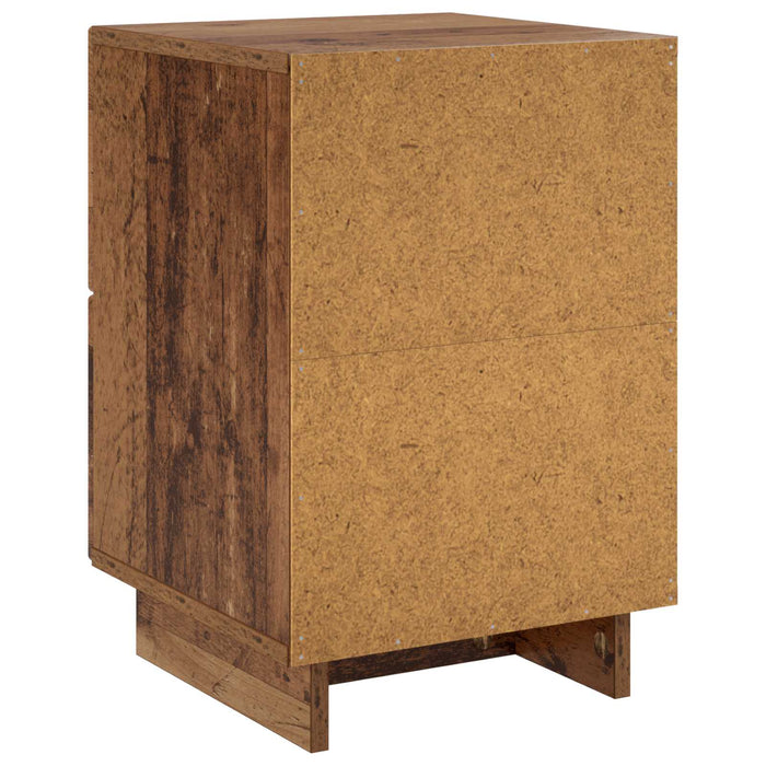 Dulap de noapte Lemn de stejar 33,5 x 34,5 x 50 cm WALTI