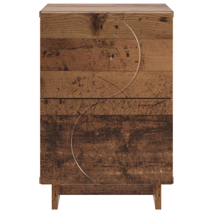 Dulap de noapte Lemn de stejar 33,5 x 34,5 x 50 cm WALTI