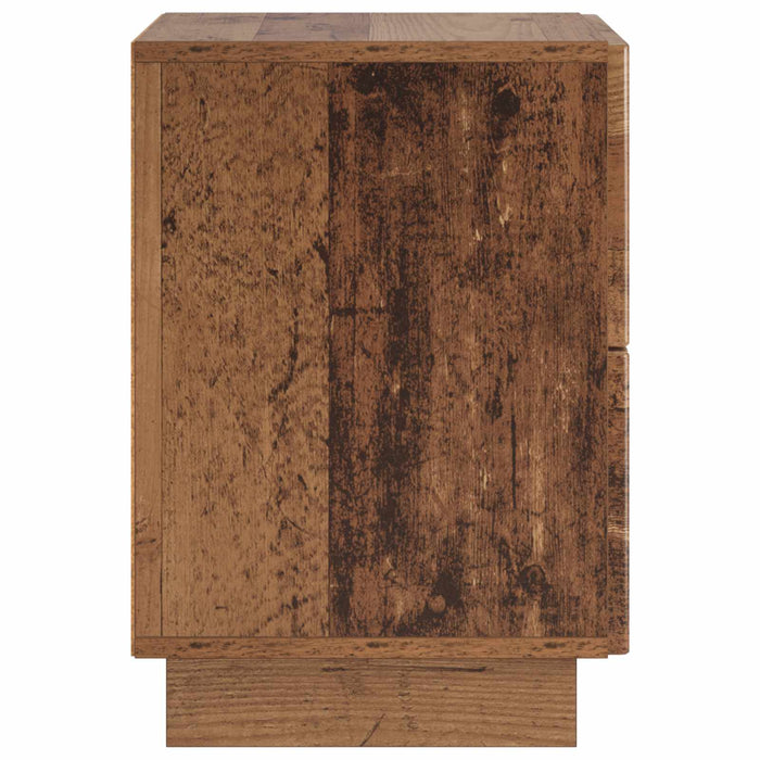 Dulap de noapte Lemn de stejar 33,5 x 34,5 x 50 cm WALTI