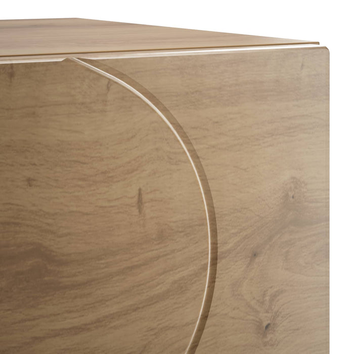 Dulap de noapte Stejar Artizanal 33,5 x 34,5 x 50 cm WALTI