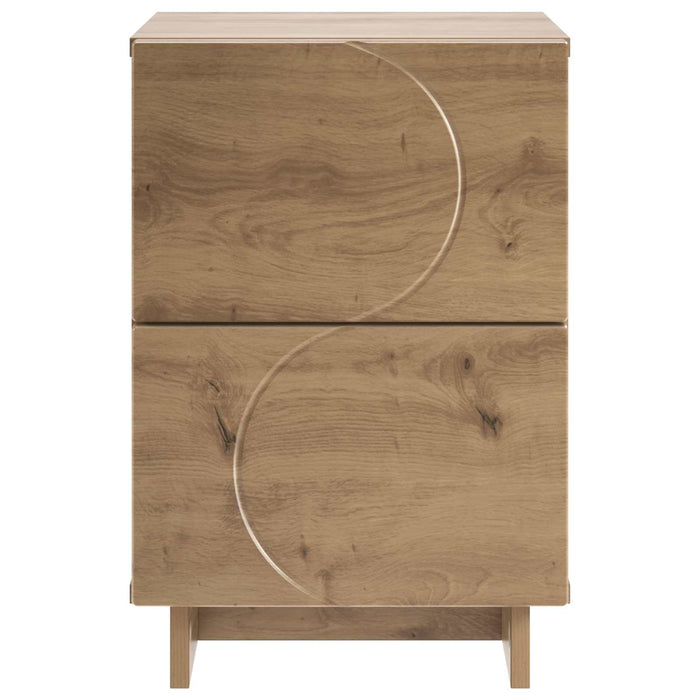Dulap de noapte Stejar Artizanal 33,5 x 34,5 x 50 cm WALTI