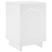 Dulap de noapte Alb 33,5 x 34,5 x 50 cm Lemn prelucrat - WALTI WALTI