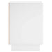 Dulap de noapte Alb 33,5 x 34,5 x 50 cm Lemn prelucrat - WALTI WALTI