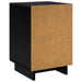 Dulap de noapte 2 pcs Negru 33,5 x 34,5 x 50 cm Lemn prelucrat - WALTI WALTI
