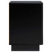 Dulap de noapte 2 pcs Negru 33,5 x 34,5 x 50 cm Lemn prelucrat - WALTI WALTI