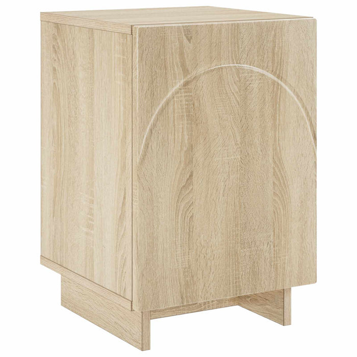 Dulap de noapte Stejar Sonoma 33,5 x 34,5 x 50 cm - WALTI WALTI