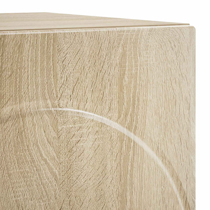 Dulap de noapte 2 pcs Stejar Sonoma 33,5 x 34,5 x 50 cm - WALTI WALTI