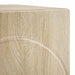 Dulap de noapte 2 pcs Stejar Sonoma 33,5 x 34,5 x 50 cm - WALTI WALTI