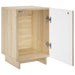 Dulap de noapte 2 pcs Stejar Sonoma 33,5 x 34,5 x 50 cm - WALTI WALTI