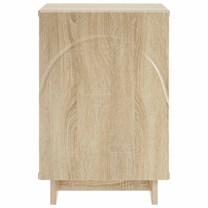 Dulap de noapte 2 pcs Stejar Sonoma 33,5 x 34,5 x 50 cm - WALTI WALTI