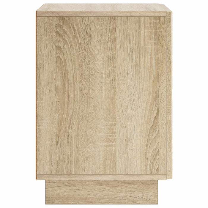 Dulap de noapte 2 pcs Stejar Sonoma 33,5 x 34,5 x 50 cm - WALTI WALTI