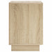 Dulap de noapte 2 pcs Stejar Sonoma 33,5 x 34,5 x 50 cm - WALTI WALTI