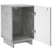 Dulap de noapte 2 pcs Gri Beton 33,5 x 34,5 x 50 cm - WALTI WALTI