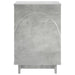 Dulap de noapte 2 pcs Gri Beton 33,5 x 34,5 x 50 cm - WALTI WALTI