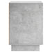 Dulap de noapte 2 pcs Gri Beton 33,5 x 34,5 x 50 cm - WALTI WALTI
