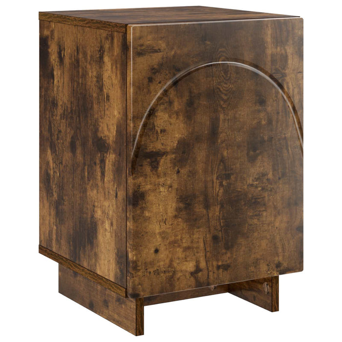 Dulap de noapte Stejar fumuriu 33,5 x 34,5 x 50 cm - WALTI WALTI