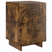 Dulap de noapte Stejar fumuriu 33,5 x 34,5 x 50 cm - WALTI WALTI